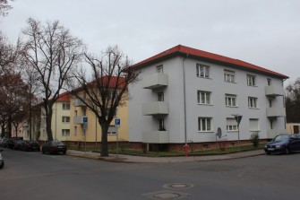 Anstrich – Mehrfamilienhaus